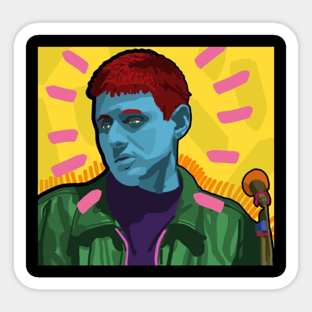 Shaun Ryder Sticker by Jazzmatazz